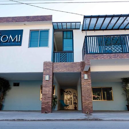 Hotel Naomi City Center Bacalar Exteriér fotografie