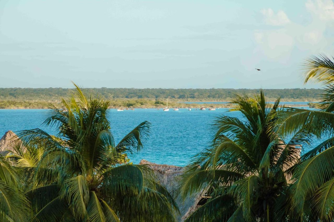 Hotel Naomi City Center Bacalar Exteriér fotografie