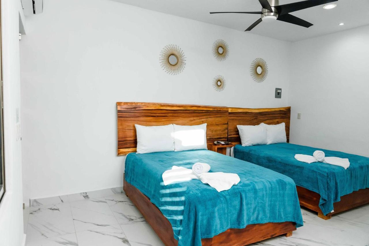 Hotel Naomi City Center Bacalar Exteriér fotografie
