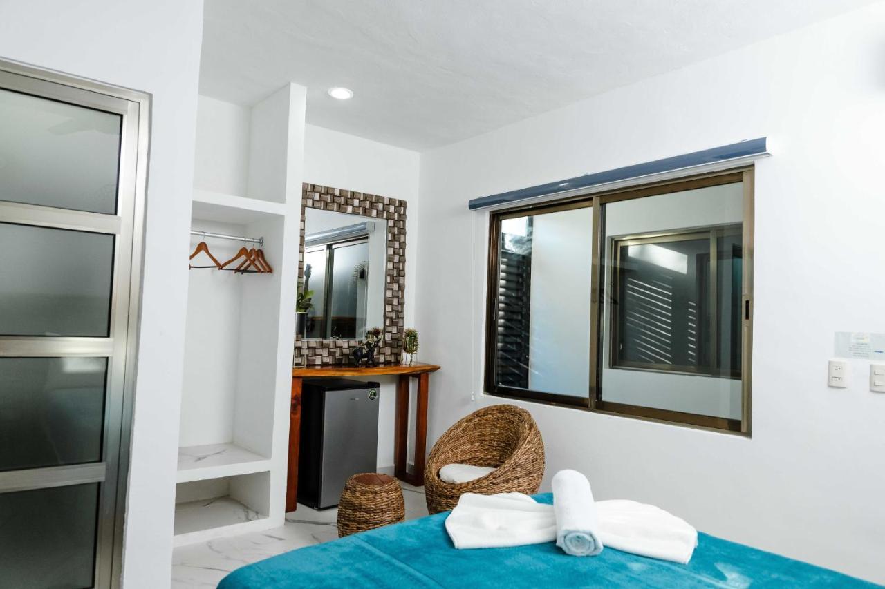 Hotel Naomi City Center Bacalar Exteriér fotografie