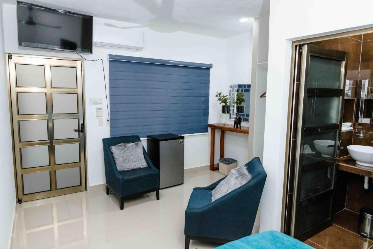 Hotel Naomi City Center Bacalar Exteriér fotografie