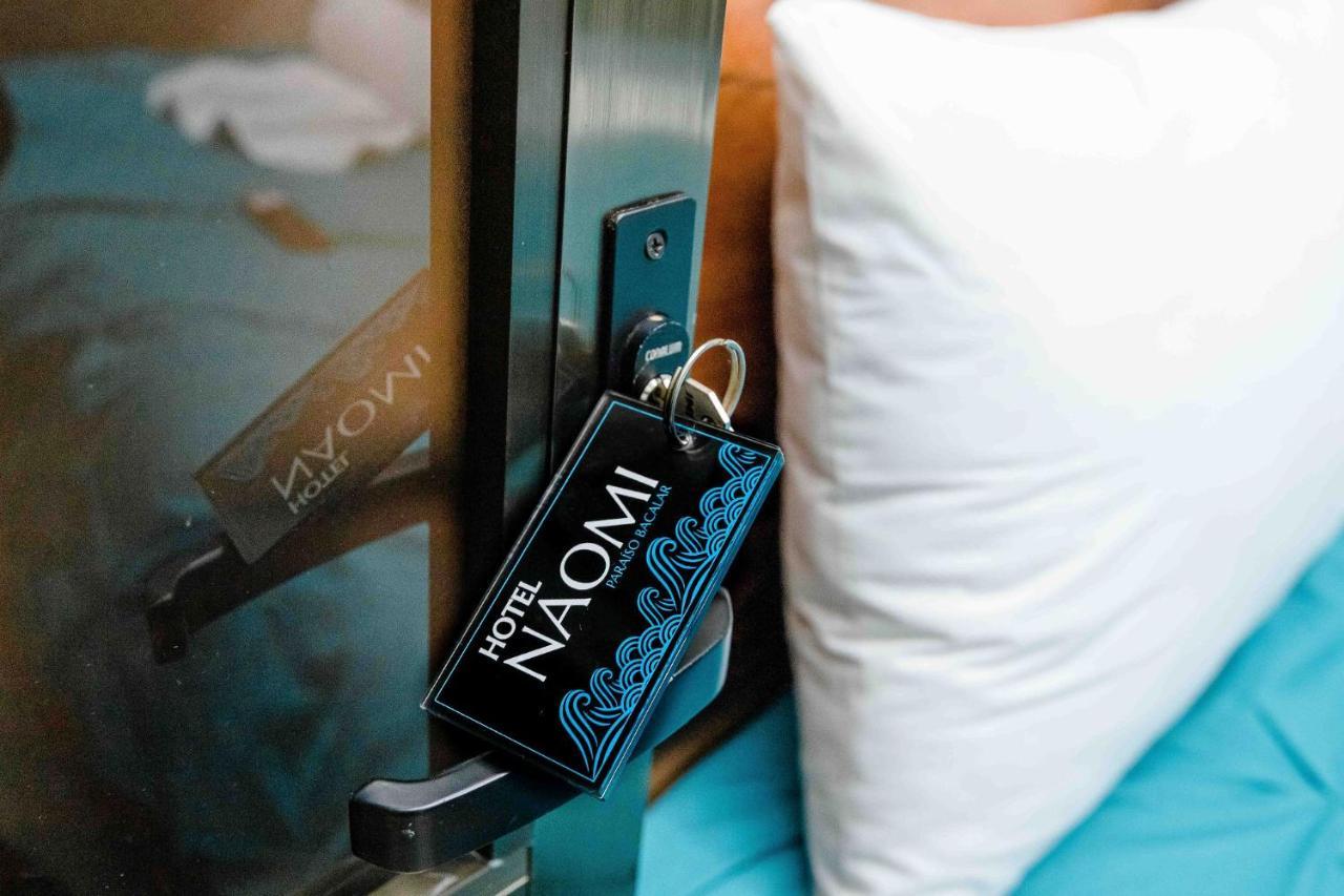 Hotel Naomi City Center Bacalar Exteriér fotografie