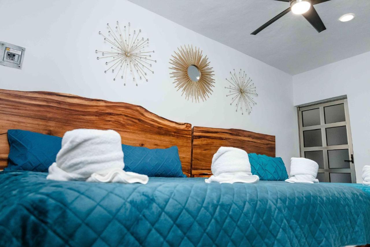 Hotel Naomi City Center Bacalar Exteriér fotografie