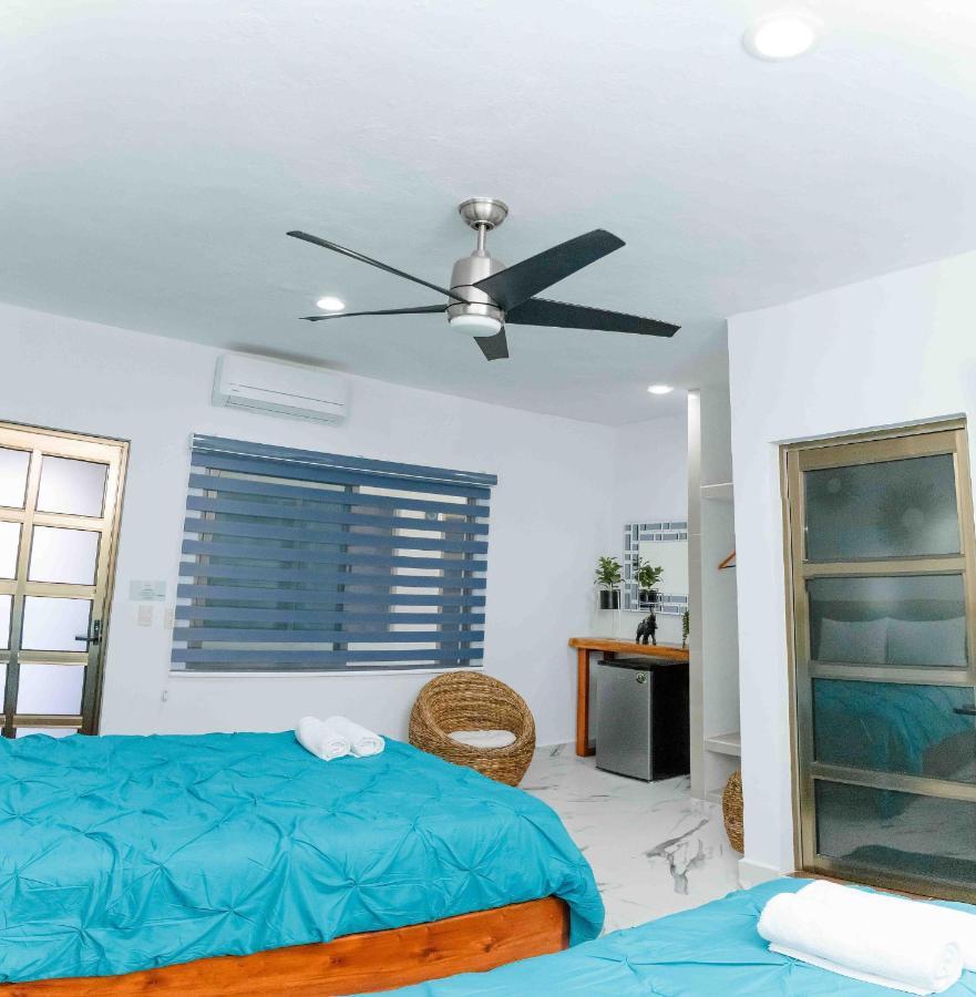 Hotel Naomi City Center Bacalar Exteriér fotografie