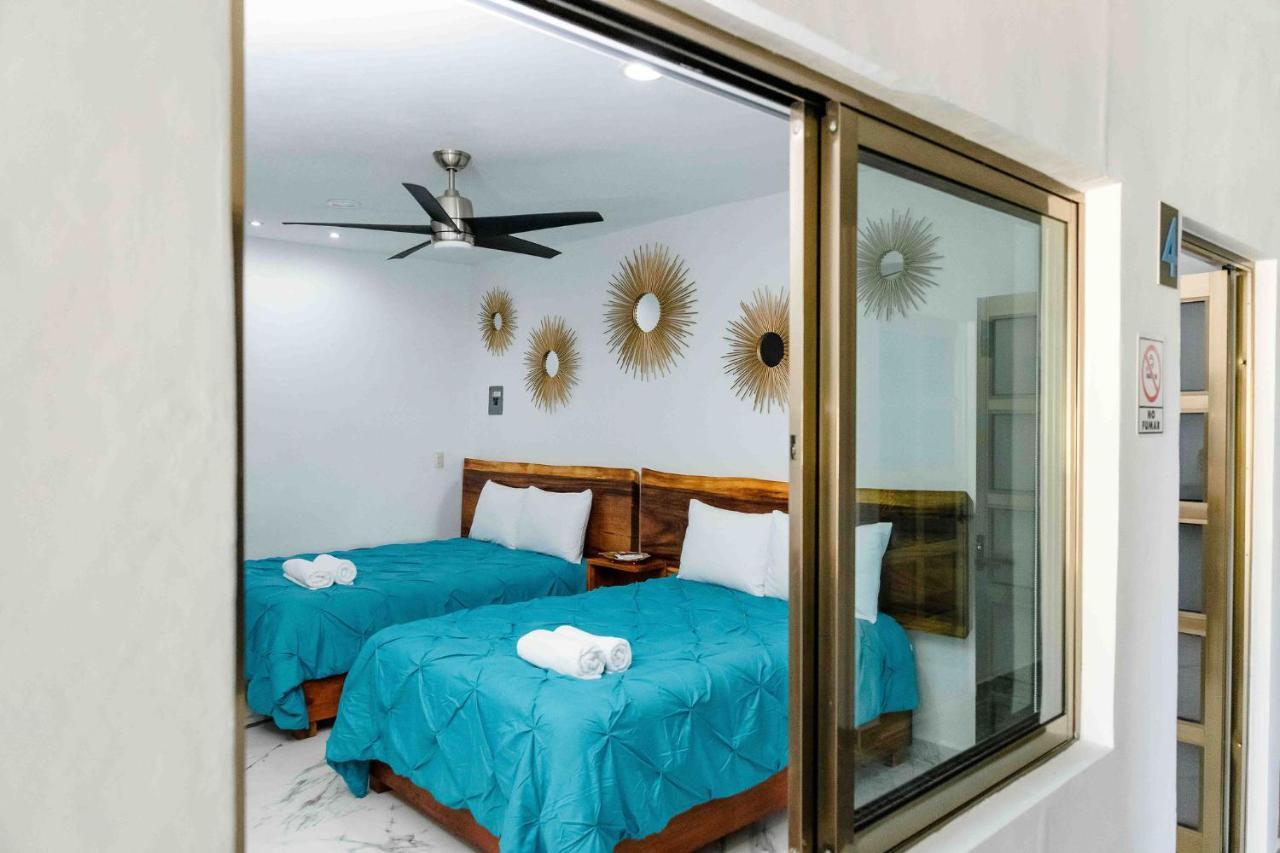 Hotel Naomi City Center Bacalar Exteriér fotografie