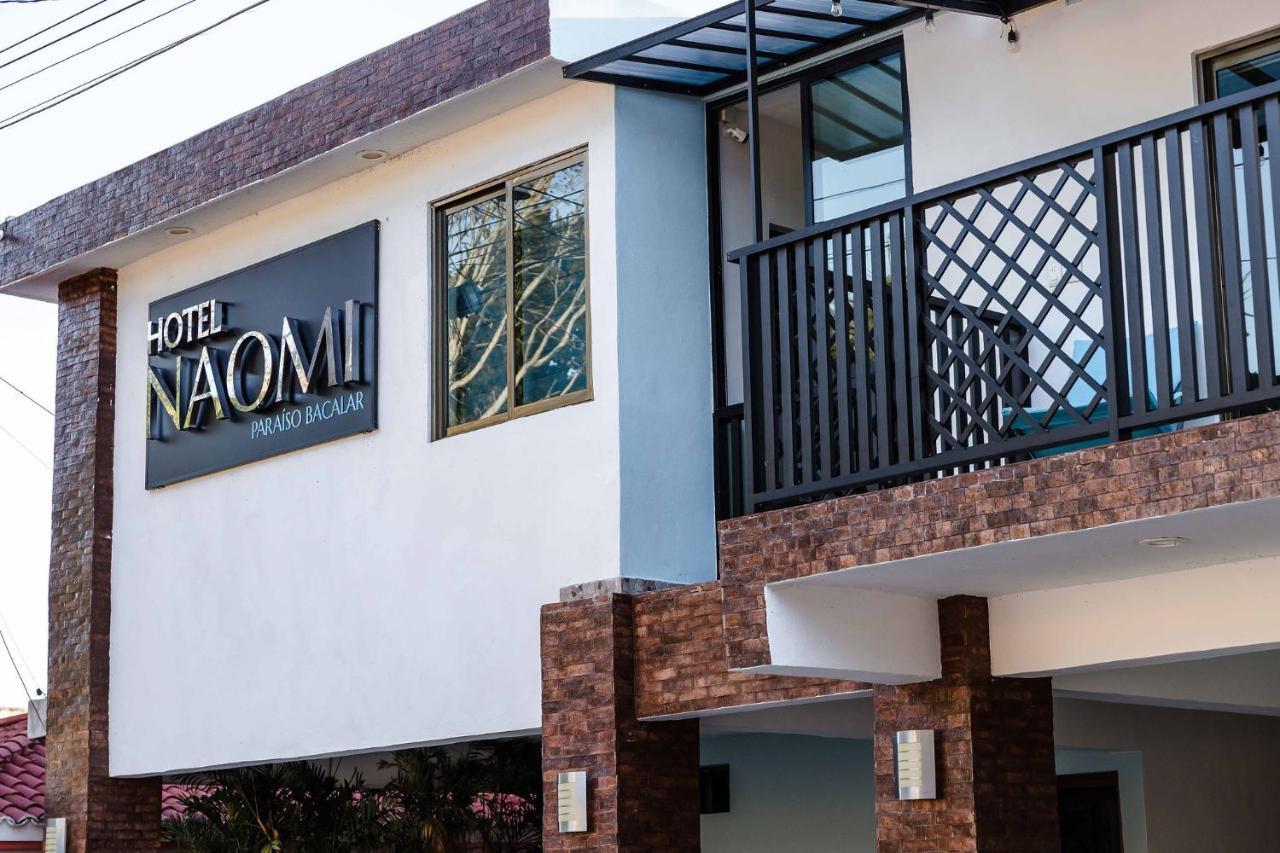 Hotel Naomi City Center Bacalar Exteriér fotografie