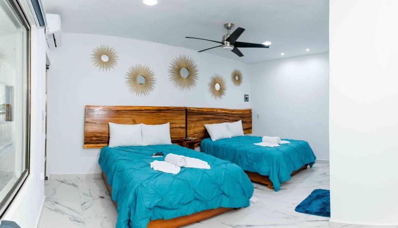 Hotel Naomi City Center Bacalar Exteriér fotografie