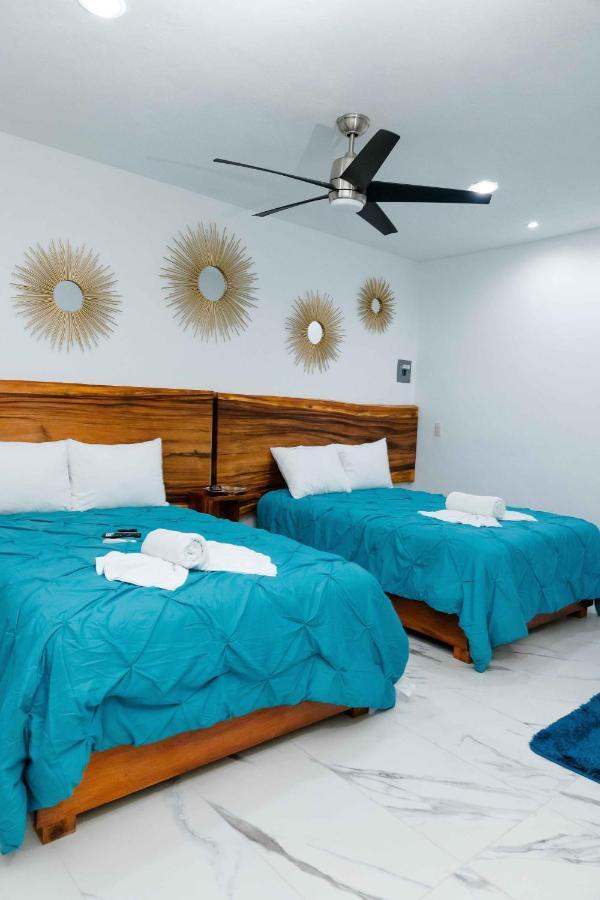 Hotel Naomi City Center Bacalar Exteriér fotografie