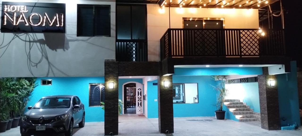 Hotel Naomi City Center Bacalar Exteriér fotografie