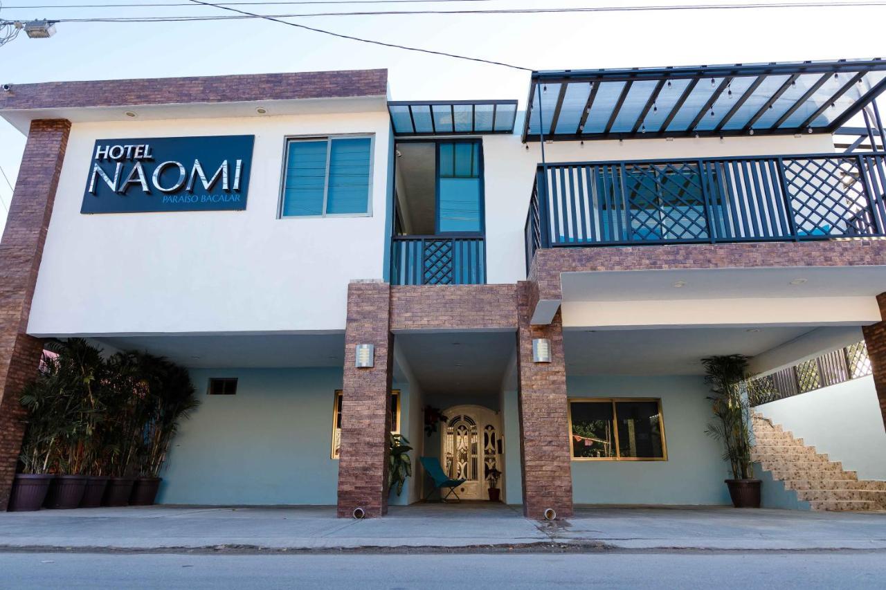 Hotel Naomi City Center Bacalar Exteriér fotografie